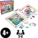 Zestaw gier planszowych Hasbro Monopoly Junior 2 w 1 (wersja włoska) (5010996134820) - obraz 3