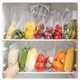 Пакет для заморозки та зберігання продуктів з замком Food Freezing 300*270 мм 10 штук в комплекті - зображення 3