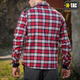 Сорочка M-Tac Redneck Cotton Shirt Red M/R - зображення 3