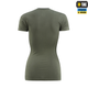 Футболка M-Tac 93/7 Summer Lady Army Olive XL - зображення 4