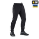 Штани M-Tac Stealth Cotton Black L/R - зображення 3