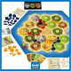 Gra planszowa Giochi Uniti Catan Base Eco 2022 Edition (8058773208705) - obraz 3