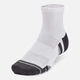 Носки UA Performance Tech 3pk Qtr Белый Уни L (1379510-100 L) - изображение 3