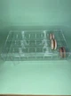 Большая коробка под пирожные макаронс с крышкой на 24 ячейки - изображение 4