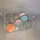 Коробка под пирожные макаронс с крышкой (12 шт) - изображение 4