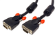 Kabel Lindy VGA - VGA 10 m Black (4002888363778) - obraz 1