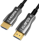 Кабель Claroc HDMI - HDMI 5 м Black (FEN-HDMI-21-5M) - зображення 1