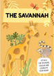 Gra planszowa Sassi Junior Card Games The Seven Families The Savannah (9788830313149) - obraz 2