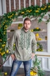 Чоловіча вишиванка Galychanka Міць XL Хакі (GALMITSHAKI) - изображение 1