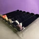 Витрина под пирожные макарунс на 6 черных дорожек - изображение 5