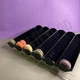 Витрина под пирожные макарунс на 6 черных дорожек - изображение 6