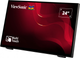 Монитор 23.8" ViewSonic TD2465 VA / 60 Гц / Full HD / сенсорный / колонки Black - изображение 8