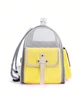 Рюкзак-переноска для котів та собак 38х37х23 CosmoPet CP-66 Yellow - зображення 3