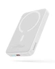 Павербанк з бездротовою зарядкою Qi 15W Baseus Magnetic Mini Air 10000mAh 20W 2в1 QC3.0+PD3.0 (P10059001223-00) White - зображення 1