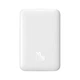 Павербанк з бездротовою зарядкою Qi 15W Baseus Magnetic Mini Air 10000mAh 20W 2в1 QC3.0+PD3.0 (P10059001223-00) White - зображення 3