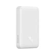Павербанк з бездротовою зарядкою Qi 15W Baseus Magnetic Mini Air 10000mAh 20W 2в1 QC3.0+PD3.0 (P10059001223-00) White - зображення 6