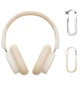 Беспроводные наушники с микрофоном Baseus Bowie D05 Bluetooth 5.3 / Type-C Кремовый (NGTD020202) - изображение 4
