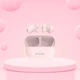 Беспроводные наушники в кейсе Proove Mainstream Mini TWS Bluetooth 5.3/Type-C/250 мАч peach (TWMM00010014) - изображение 2