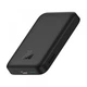 Павербанк с беспроводной зарядкой Qi 15W Baseus Magnetic Mini 10000mAh 20W 2в1 QC3.0+PD3.0 (PPCX070001) Black - изображение 1