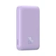 Павербанк с беспроводной зарядкой Qi 15W Baseus Magnetic Mini 6000mAh 20W 2в1 QC3.0+PD3.0 (P10059002513-00) Purple - изображение 5