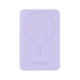Павербанк з бездротовою зарядкою Qi 15W Baseus Magnetic Mini Air 10000mAh 20W 2в1 QC3.0+PD3.0 (P10059001513-00) Purple - зображення 4