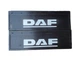 Брызговики узкие DAF 65х20 см (комплект) - изображение 1