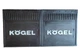 Брызговики прицепа KOGEL 40х40 см (комплект) - изображение 1