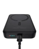 Павербанк с беспроводной зарядкой Qi 15W Baseus Magnetic Mini Air 10000mAh 20W 2в1 QC3.0+PD3.0 (P10059001113-00) Black - изображение 10