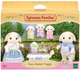 Набір фігурок Sylvanian Families Flora Rabbit Family з аксесуарами 5 шт (5054131057353) - зображення 1