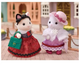 Фігурка з аксесуарами Sylvanian Families Tuxedo Cats 9.5 см (5054131054628) - зображення 4