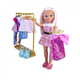 Lalka z akcesoriami Famosa Nancy And Her Wardrobe 43 cm (8056379151876) - obraz 4