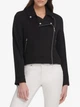 Куртка демисезонная короткая женская DKNY 107767903 XL Черная (1159803688) - изображение 1
