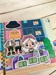 Альбом игра на липучках Тока Бока Сити "Toca Boca in the city" - изображение 5