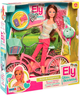 Lalka z akcesoriami RSToys Ely by Bike 30 cm (8004817110183) - obraz 1