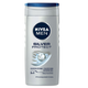 Zestaw Nivea Men Silver Protect Pianka do golenia 200 ml + Żel pod prysznic 250 ml + Balsam po goleniu 100 ml + Antyperspirant roll-on 50 ml (9005800361666) - obraz 3