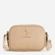 Сумка кросс-боди через плечо женская маленькая U.S. Polo Assn 241A278-1111 Бежевая (786662014899) - изображение 1