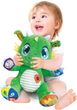 М'яка іграшка Clementoni Baby Friendly Dragon (8005125173921) - зображення 3