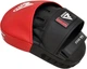 Лапы боксерские RDX T1 Curved Red/Black (FPR-T1RB) - изображение 2