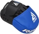 Лапы боксерские RDX T1 Curved Blue/Black (FPR-T1UB) - изображение 3