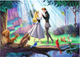 Puzzle Ravensburger Disney Collectors Edition Sleeping Beauty 70 x 50 cm 1000 elementów (4005556139743) - obraz 2