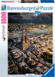 Пазл Ravensburger Landscapes Cologne Cathedral 70 x 50 см 1000 елементів (4005556159956) - зображення 1