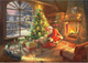 Puzzle Schmidt Thomas Kinkade Santa Claus Brings Gifts 69.3 x 49.3 cm 1000 elementów (4001504594954) - obraz 2