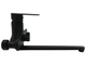 Смеситель для ванны AIM черный матовый DG01253 matte black - изображение 5
