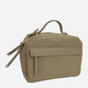 Torebka crossbody damska ze skóry naturalnej Laura Biaggi LB29-69 Jasnobeżowa (5904201504884) - obraz 1