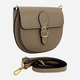 Torebka crossbody damska ze skóry naturalnej Laura Biaggi LB54-147 Jasnobeżowa (5904303845472) - obraz 1