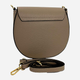 Torebka crossbody damska ze skóry naturalnej Laura Biaggi LB54-147 Jasnobeżowa (5904303845472) - obraz 2