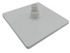 Душова система AIM зі змішувачем біла DG01144-5 frosted white - зображення 5