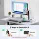 Коммутатор HDMI USB UGREEN CM571 KVM-переключатель на 2 компьютера Switch 4K 60Hz HDR с пультом Black (15166) - изображение 8