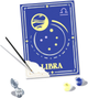 Malowanie po numerach Ravensburger CreArt Zodiac Sign Libra 18 x 24 cm (4005556237371) - obraz 3