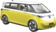 Машинка игрушечная Maisto 2023 Volkswagen ID. Buzz 1:24 (32914 white/yellow) - изображение 1